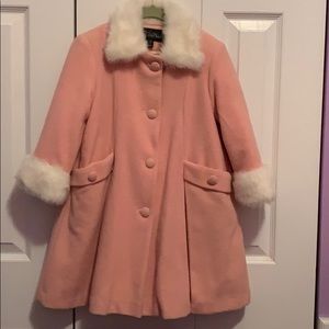 Girls Winter Dress Coat